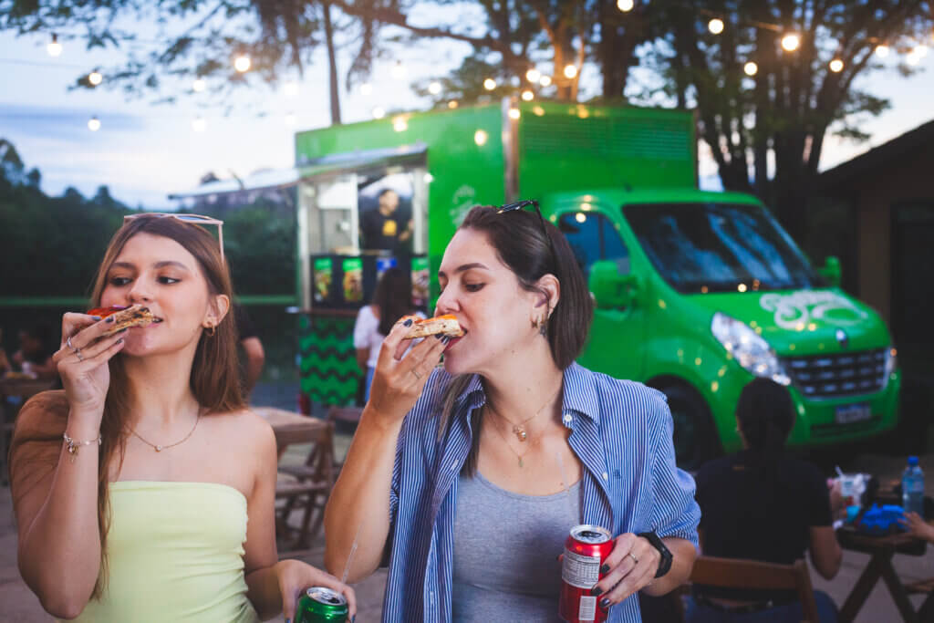 Food Truck de Pizza